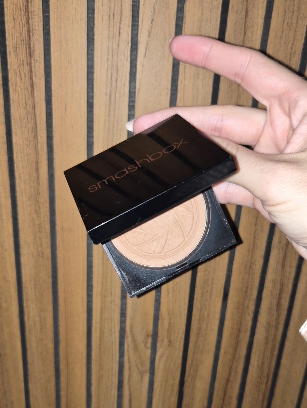 Smashbox Bronzer Compact Makeup— Light Brown Warm Matte